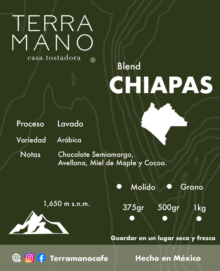 Chiapas Blend, Café Gourmet-2