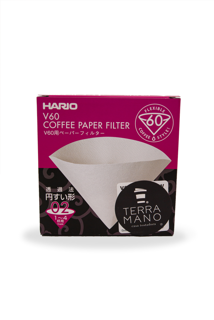 Hario V60 Cafetera de Plástico – Terra Mano Café