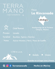 Finca La Rinconada, Café de especialidad