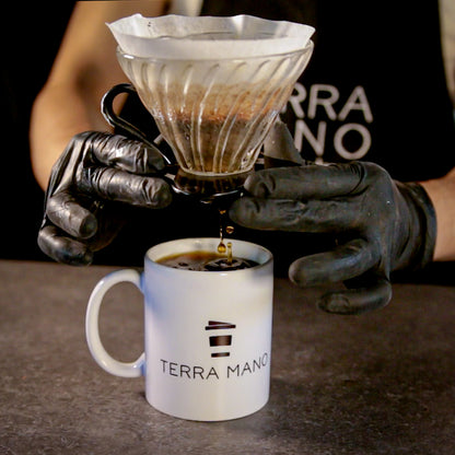 Hario V60 Cafetera de Plástico con filtros